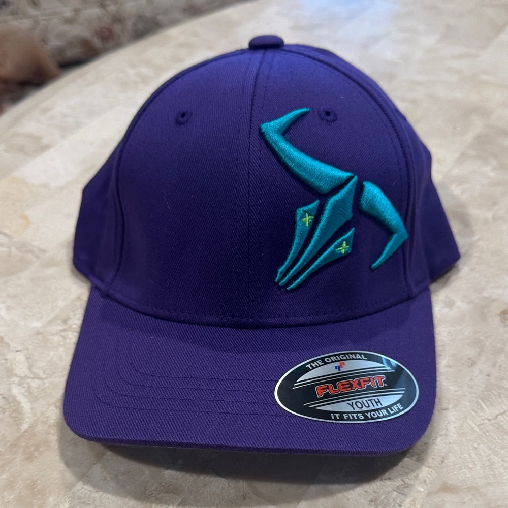 Purple Kids Hat